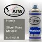 Preview: Honda, Silver Moss Metallic, NH-691M: 400ml Sprühdose, von ATW Autoteile West.